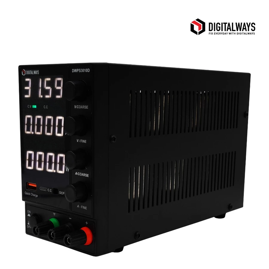 Power Supply DWPS3010D 30V 10A